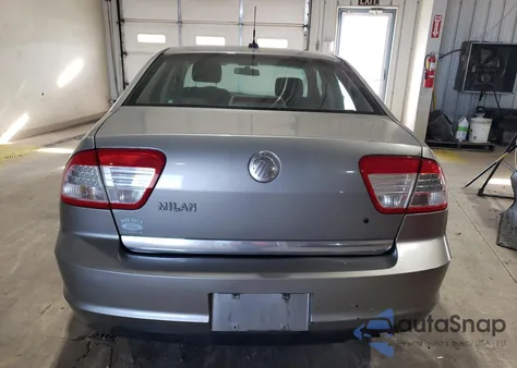 2008 Mercury Milan from USA, damaged, VIN 3MEHM07Z88R609472